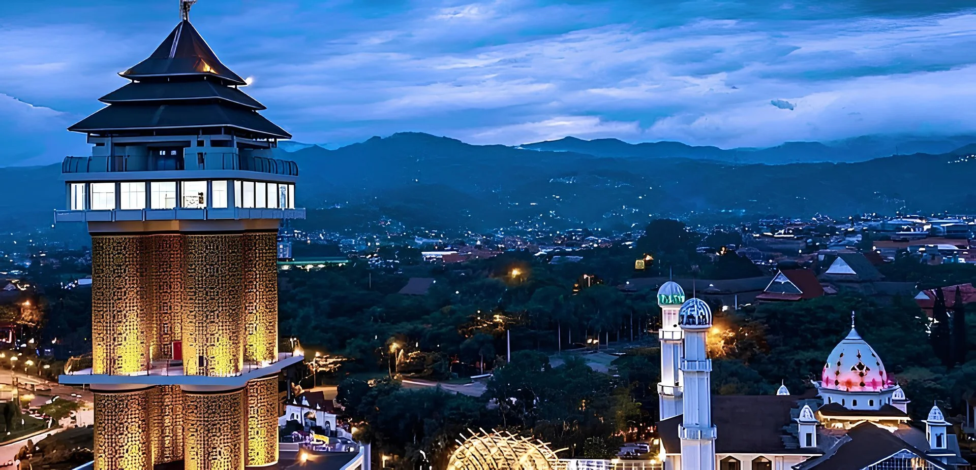 Siluet Kabupaten Bandung