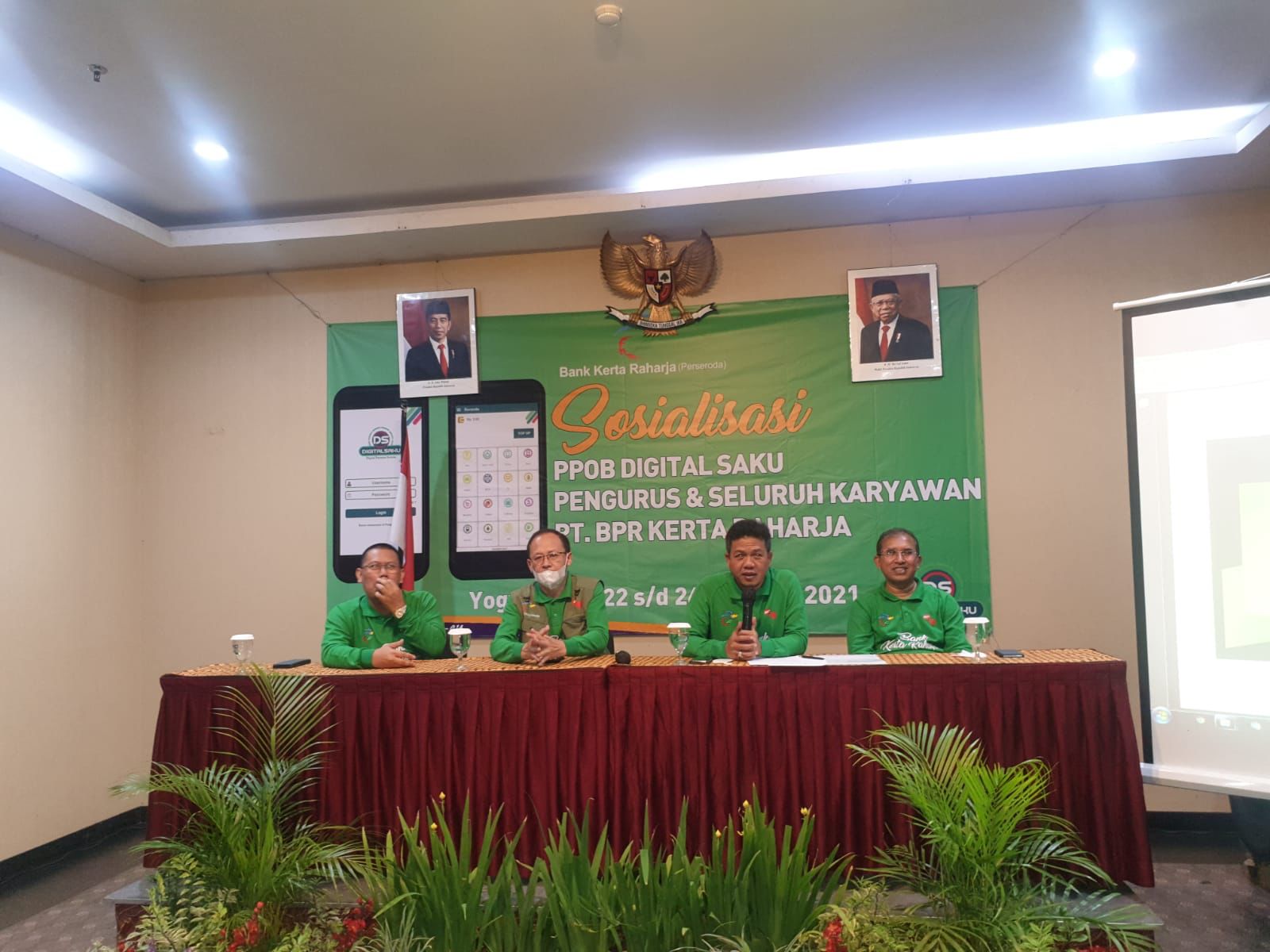 Nasabah BPR Kerta Raharja Tidak Harus Lagi Pergi ke Bank Maupun ATM, Semua Transaksi Cukup Klik Aplikasi PPOB DS