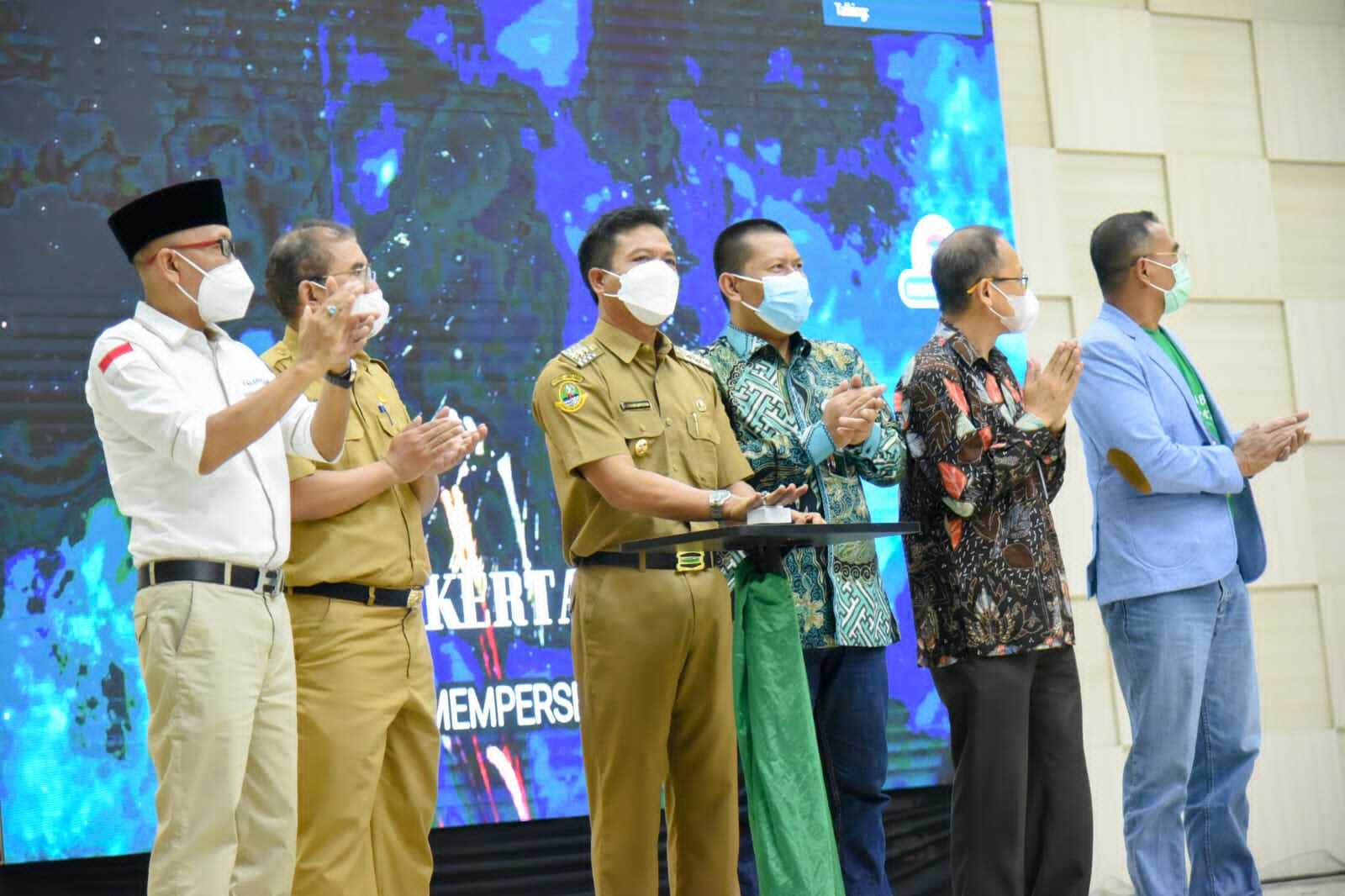 Bupati Bandung Launching Sistem Pembayaran DS