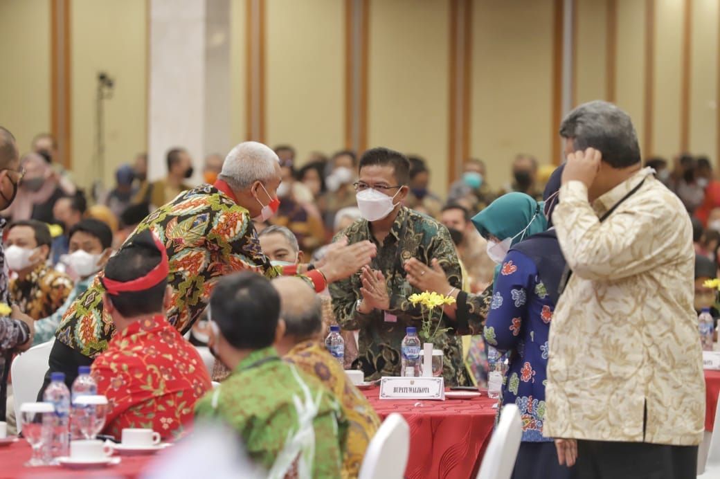 Hadiri Healthy Cities Summit di Semarang, Ini Harapan Bupati Bandung Kang DS