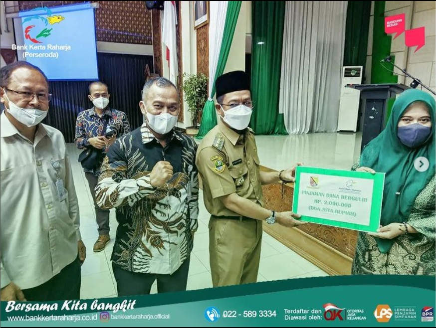Launching Penyertaan Modal Non Permanen dari Pemerintah Daerah Kabupaten Bandung