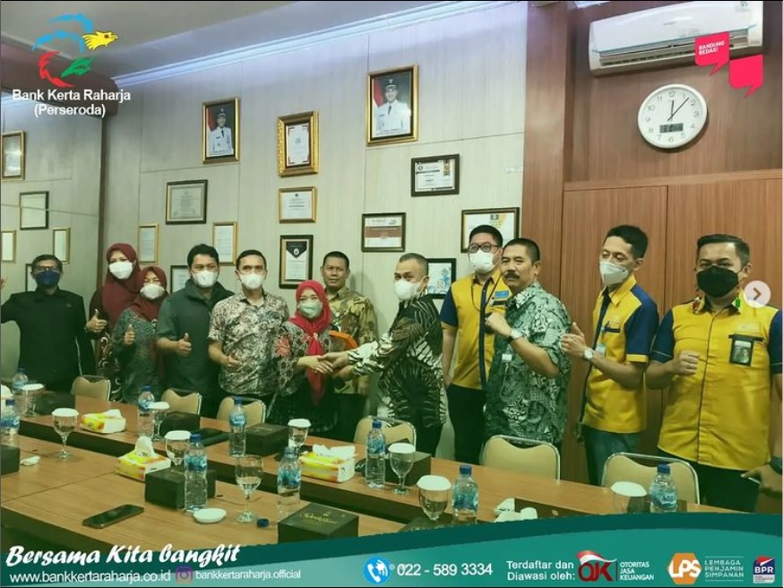 Kunjungan studi banding Komisi 3 DPRD Kabupaten Garut