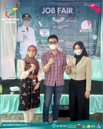 Job Fair Spirit Bedas 2022