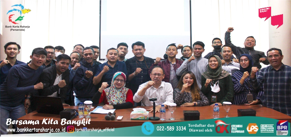 Pelatihan Marketing Officer PT BPR Kerta Raharja (Perseroda)
