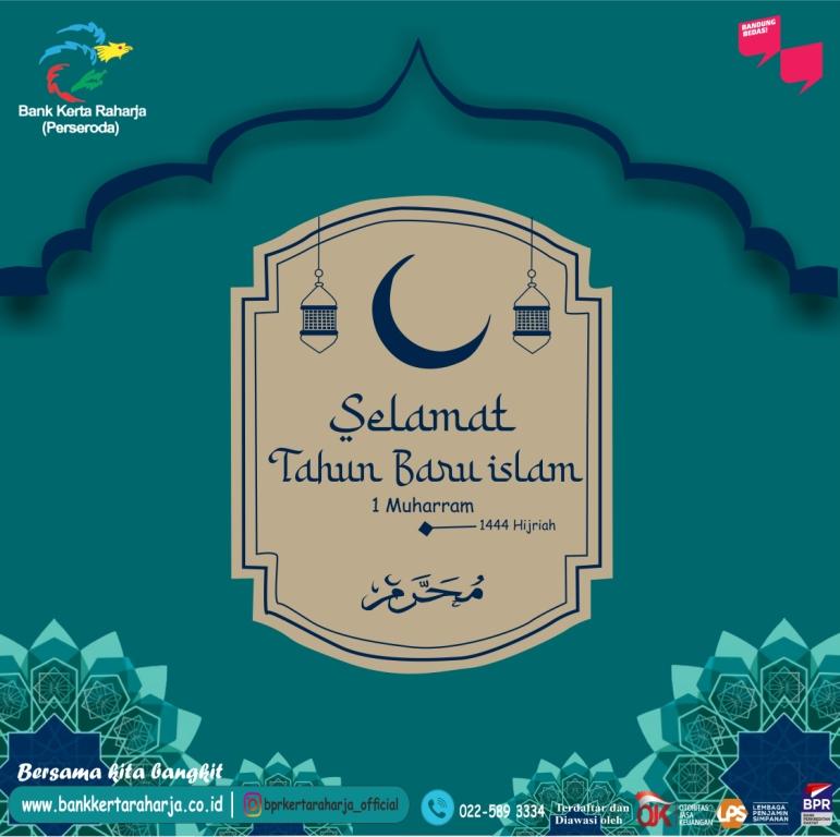 Selamat Tahun Baru Islam 1 Muharam 1444 Hijriah