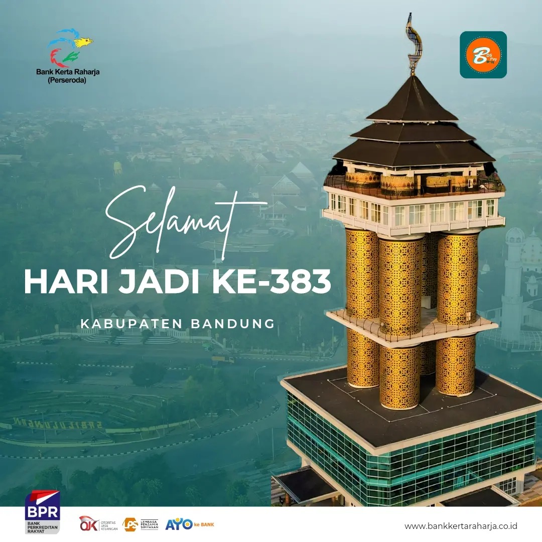 Selamat Hari Jadi Kabupaten Bandung Ke-383