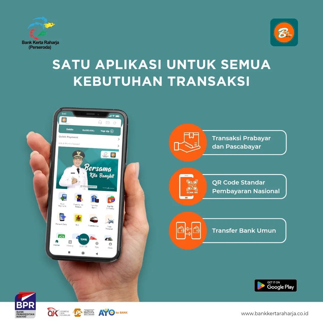 Nikmati Kemudahan Dengan BDS Pay