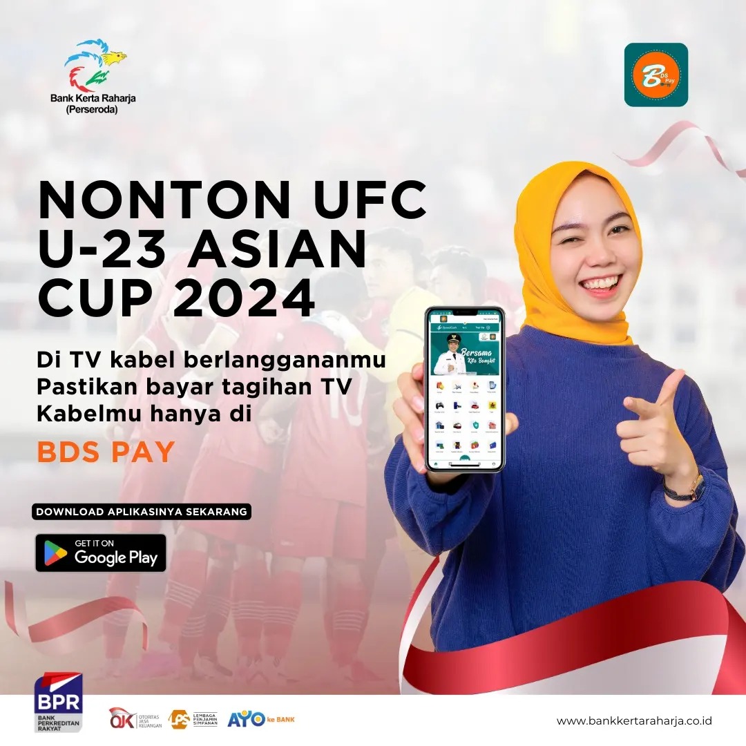 Nonton UFC U-23 ASIAN CUP 2024