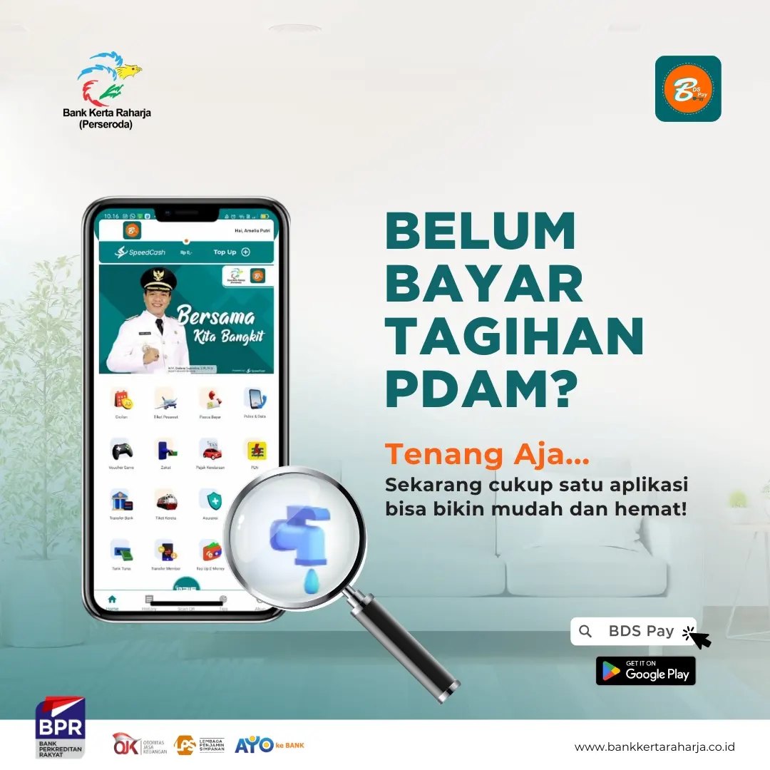 Segera bayar tagihanmu jangan sampai lupa