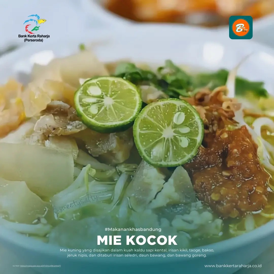 Mie Kocok Makanan Khas Bandung