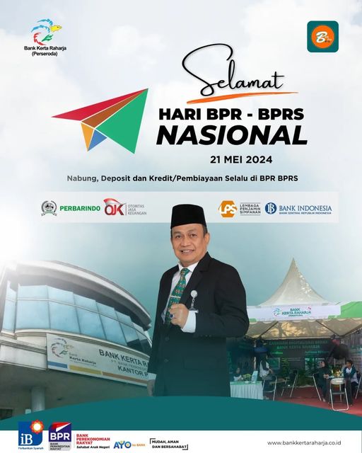 Selamat Hari BPR-BPRS Nasional 2024