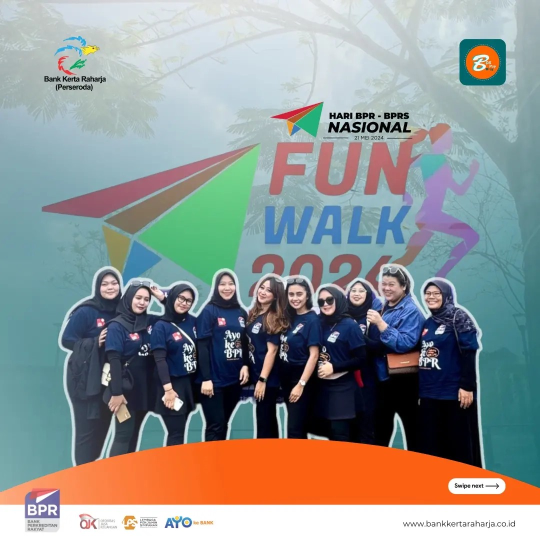 Funwalk Hari BPR/BPRS Nasional 2024