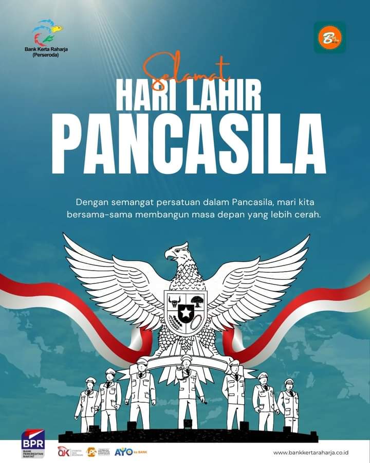 Selamat Hari Lahir Pancasila