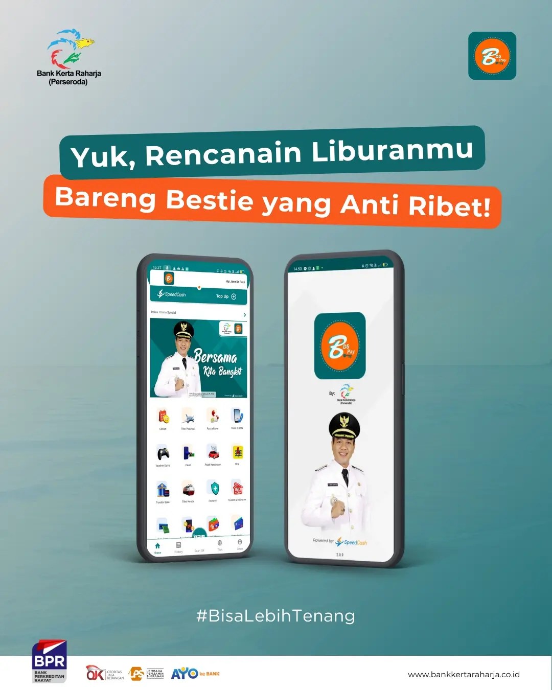 Siapin wishlist destinasi wisata kamu besti