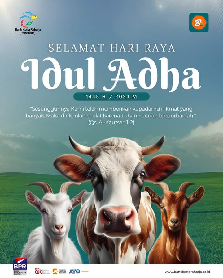 Selamat Hari Raya Idul Adha 1445 H