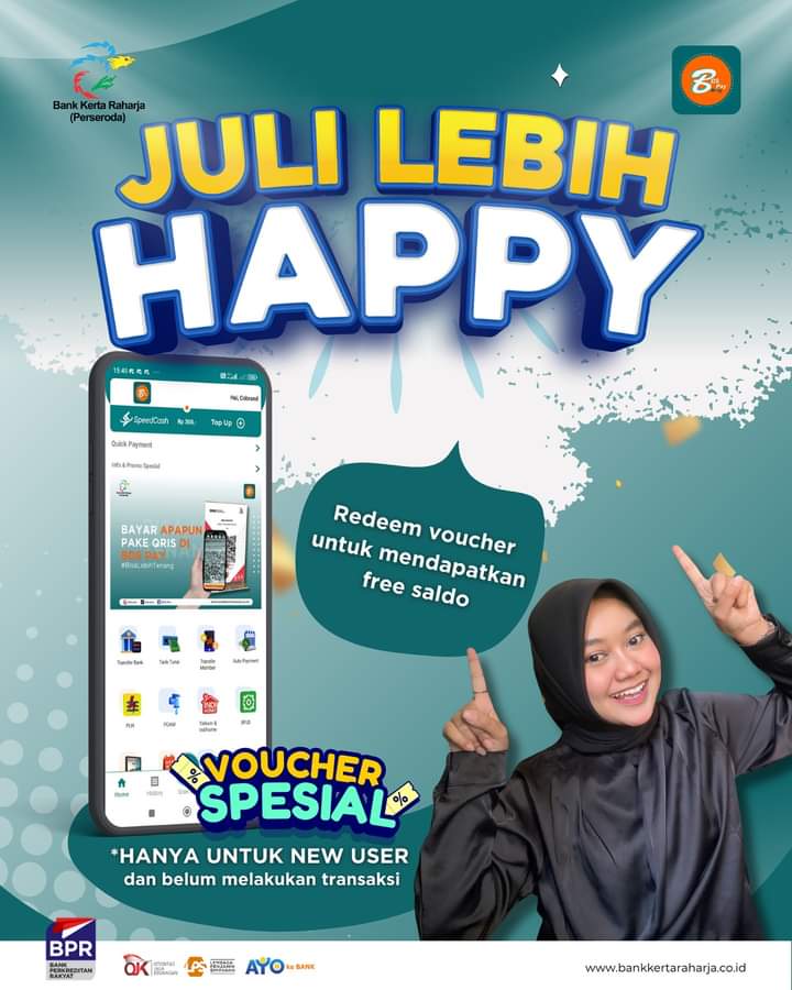 JULEHA (JULI LEBIH HAPPY)