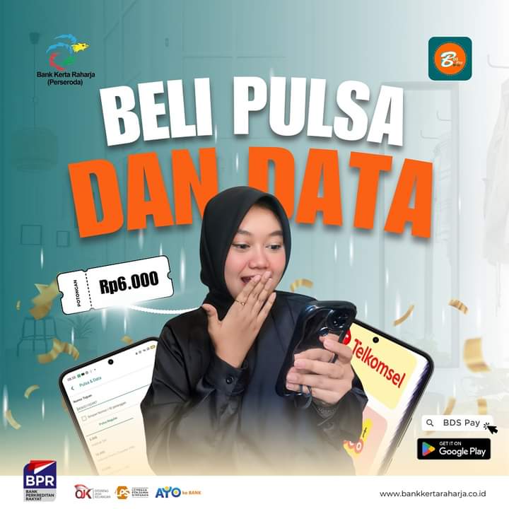 Beli Pulsa pakai BDS PAY