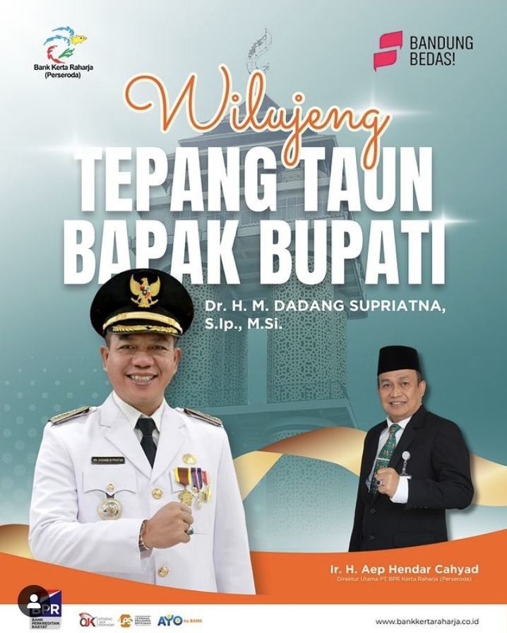 Wilujeung Tepang Tahun Bupati Bandung
