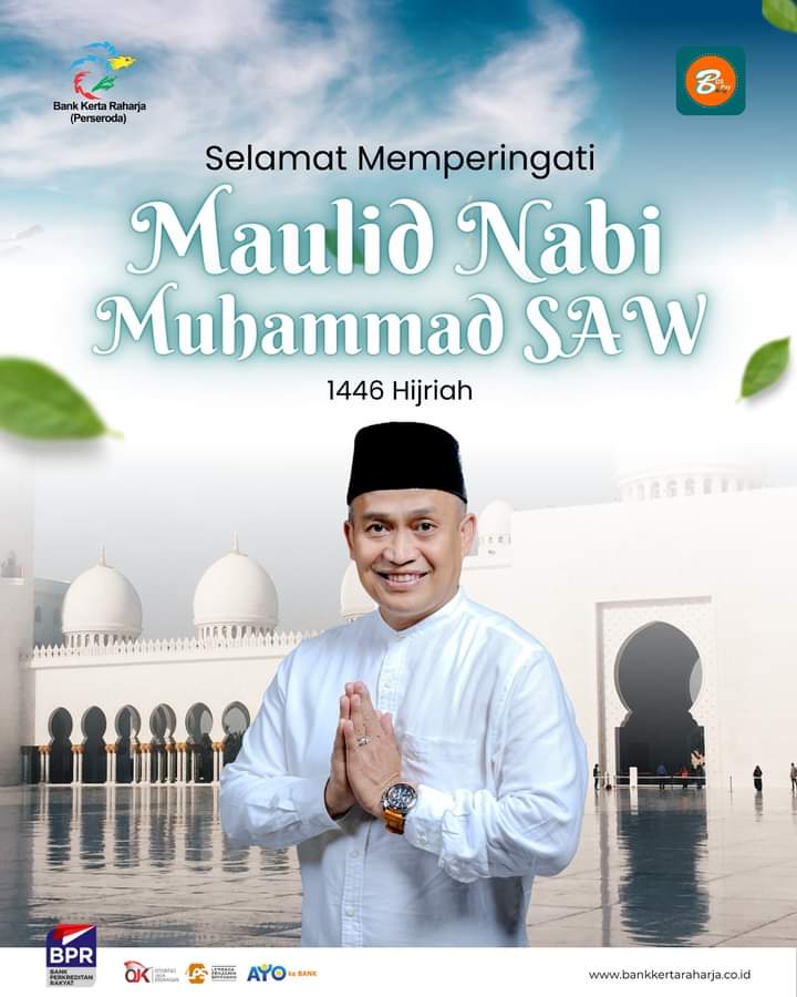Selamat Maulid Nabi Muhammad SAW 1446 H