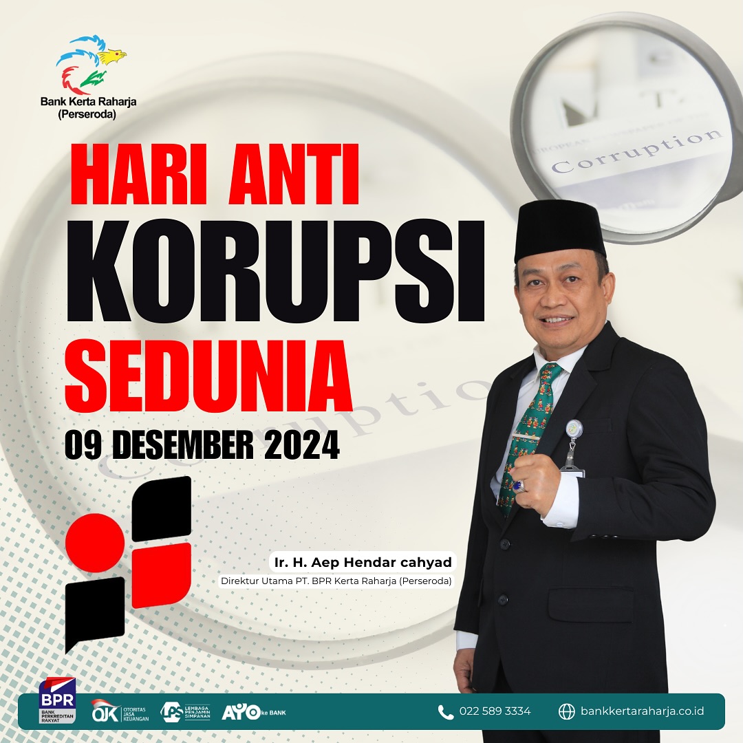 Hari Anti Korupsi Sedunia