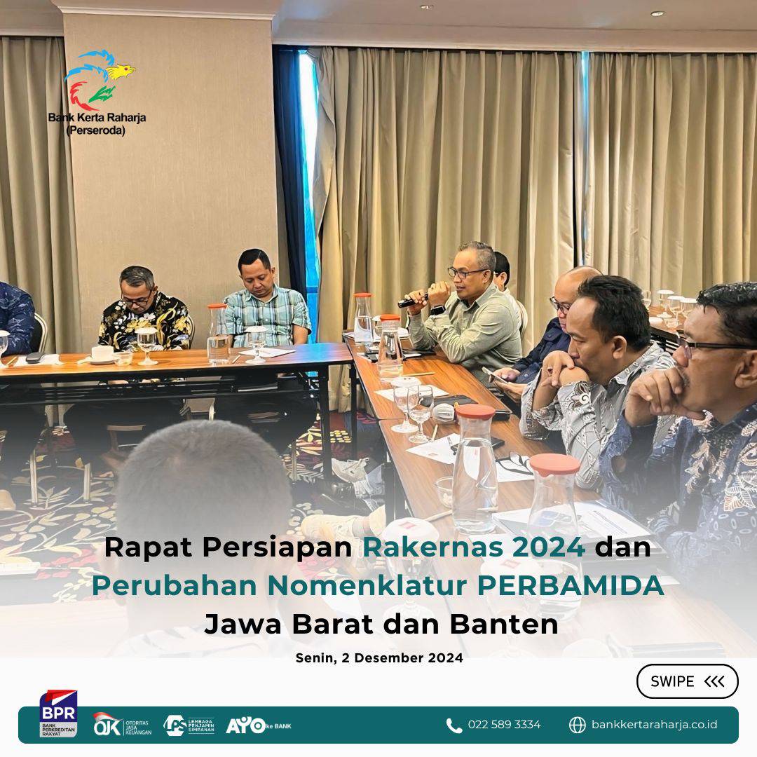 Rapat Persiapan Rakernas 2024 dan Perubahan Nomenklatur PERBAMIDA