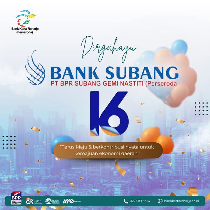 Dirgahayu PT BPR BANK SUBANG GEMI NASTITI (Perseroda)