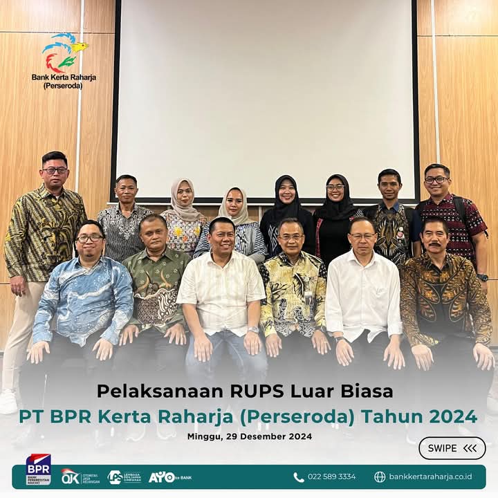 Rapat Umum Pemegang Saham Tahun 2024