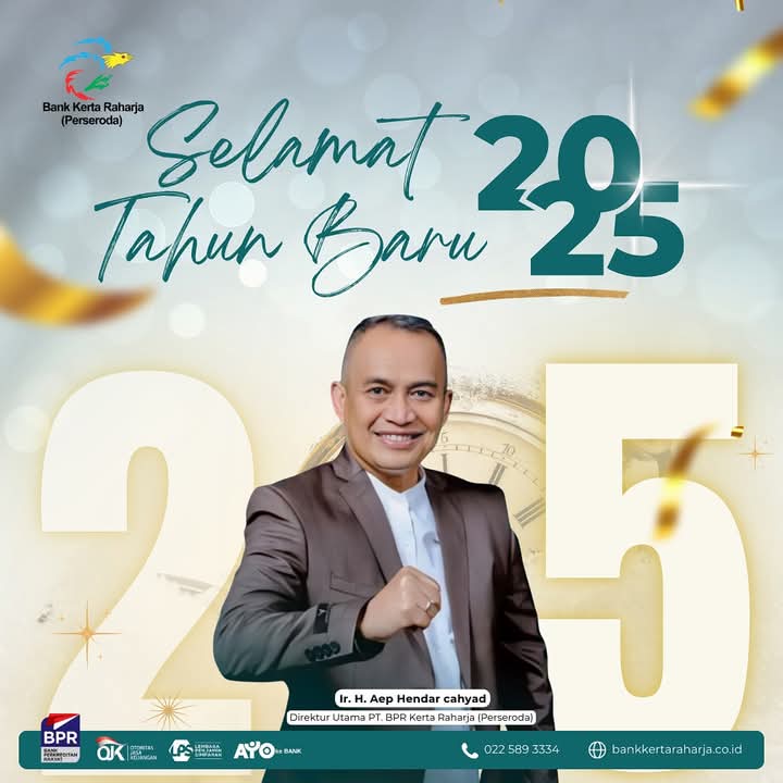 Selamat Tahun Baru 2025