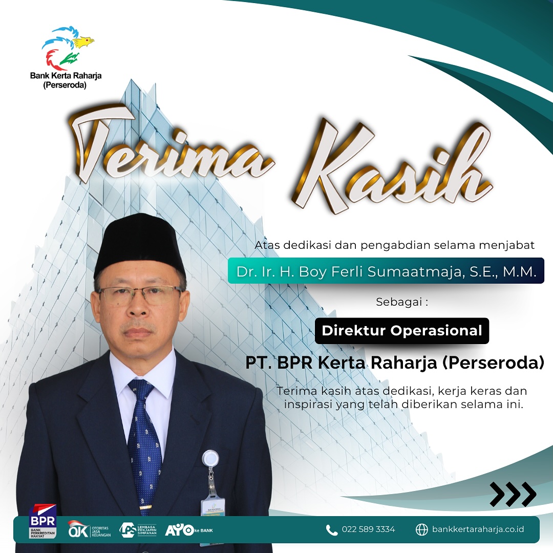 Dr. Ir. H. Boy Ferli Sumaatmaja, S.E., M.M