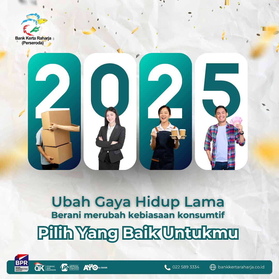 Ubah Gaya Hidup Konsumtif