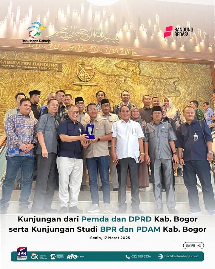 Kunjungan dan Studi Banding dari Pemda DPRD BPR dan PDAM Kab. Bogor