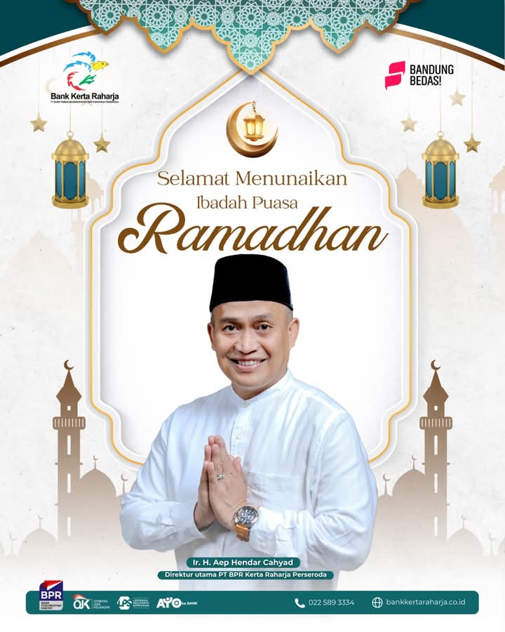 Selamat Menjalankan Ibadah Puasa Ramadhan 1446 H