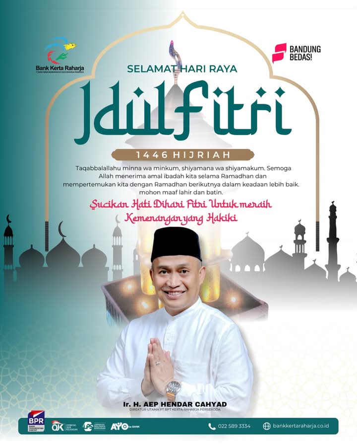 Selamat Hari Raya Idul Fitri 1446 H