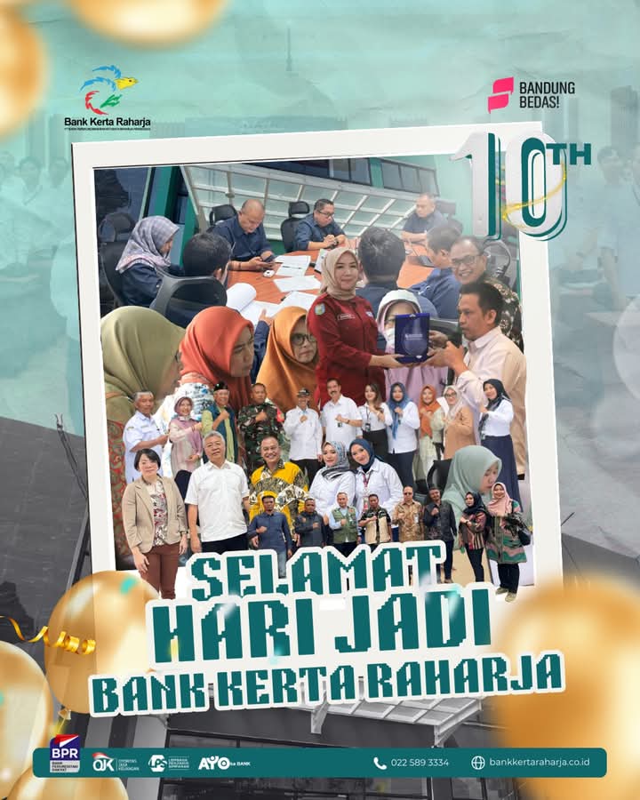 Hari Jadi BPR Kerta Raharja yang ke-10