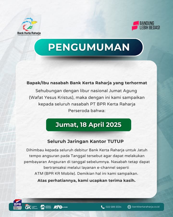 Pengumuman Libur Nasional