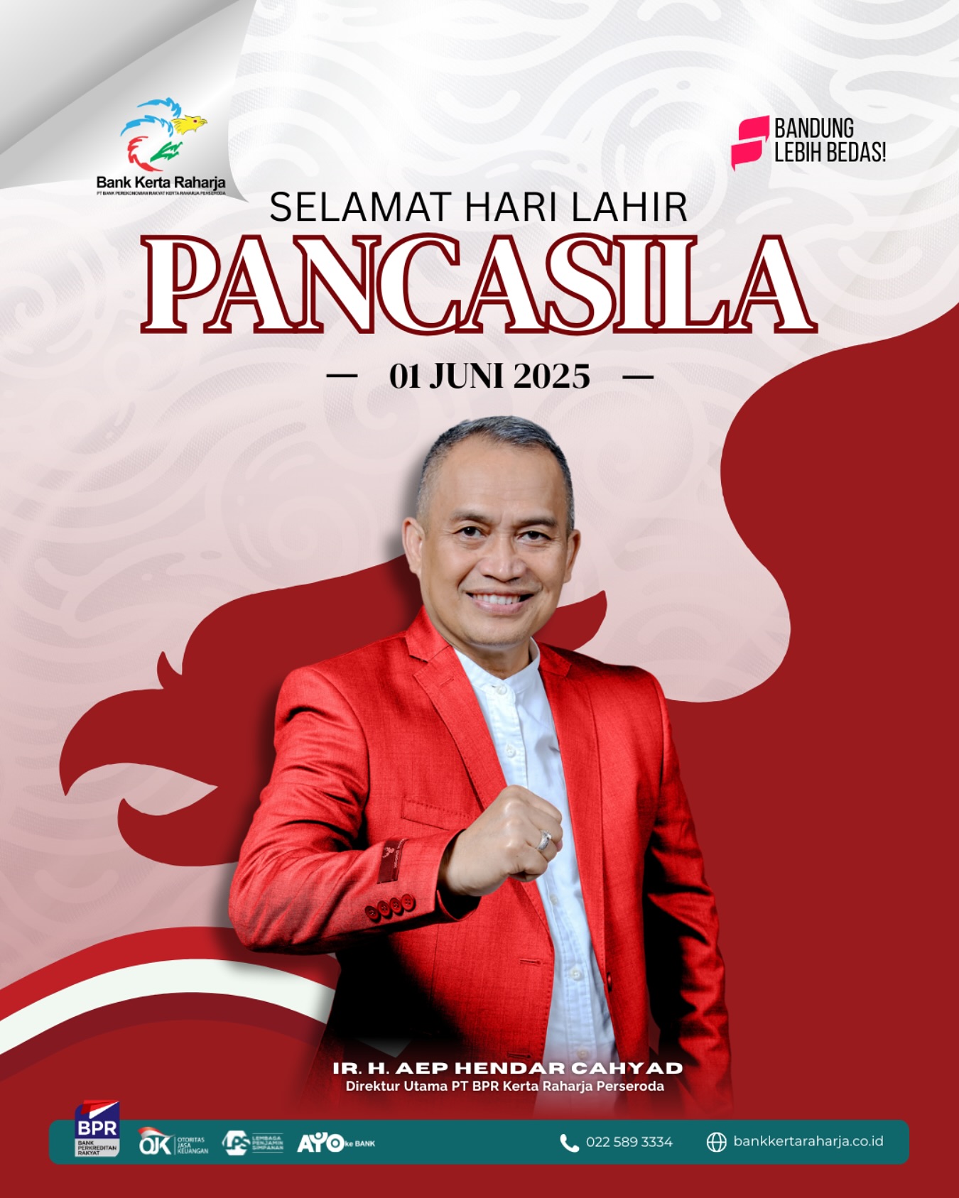 Selamat Hari Lahir Pancasila