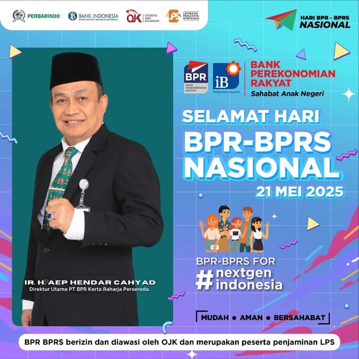Selamat Hari BPR BPRS Nasional