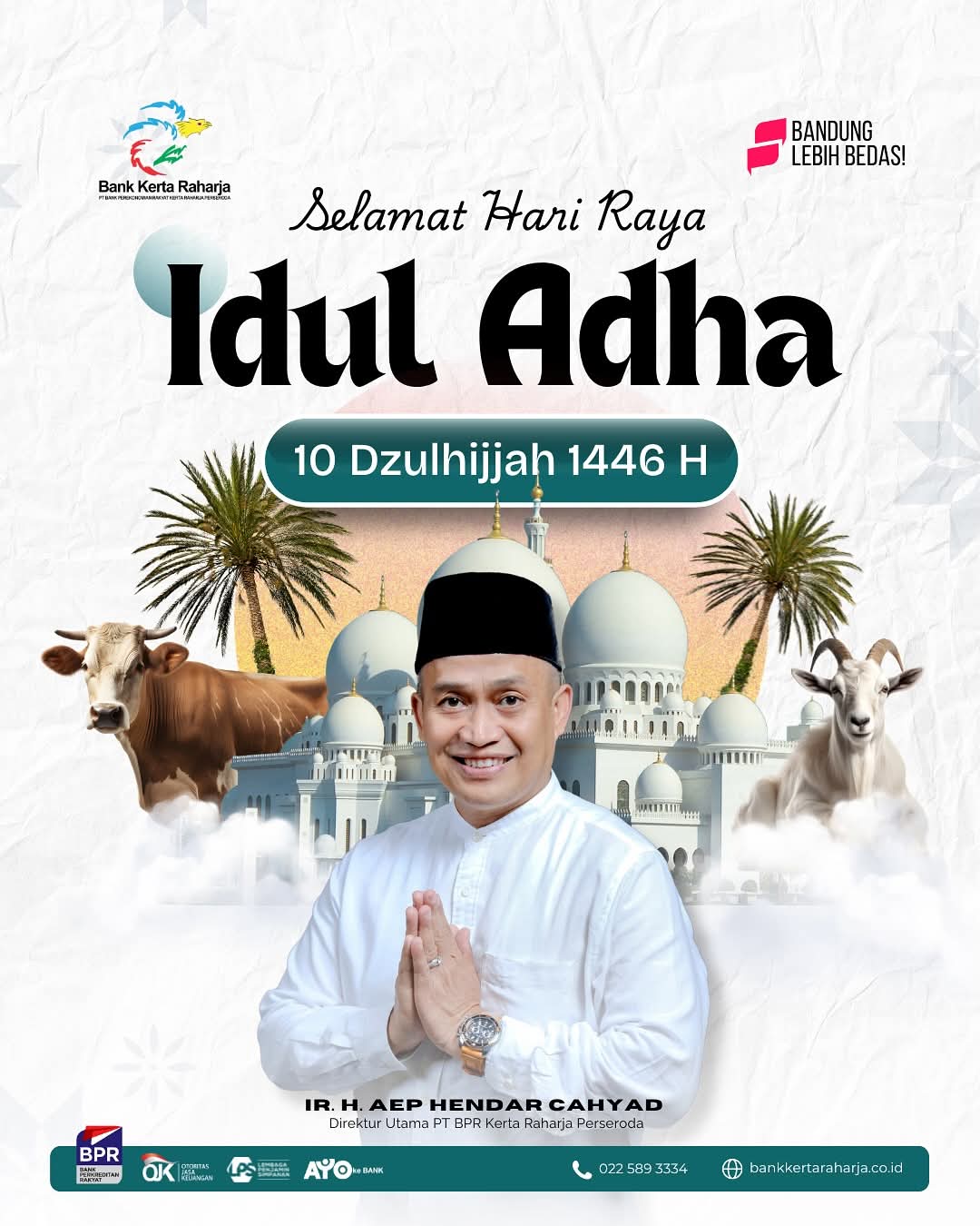 Selamat Hari Raya Idul Adha 1446 H