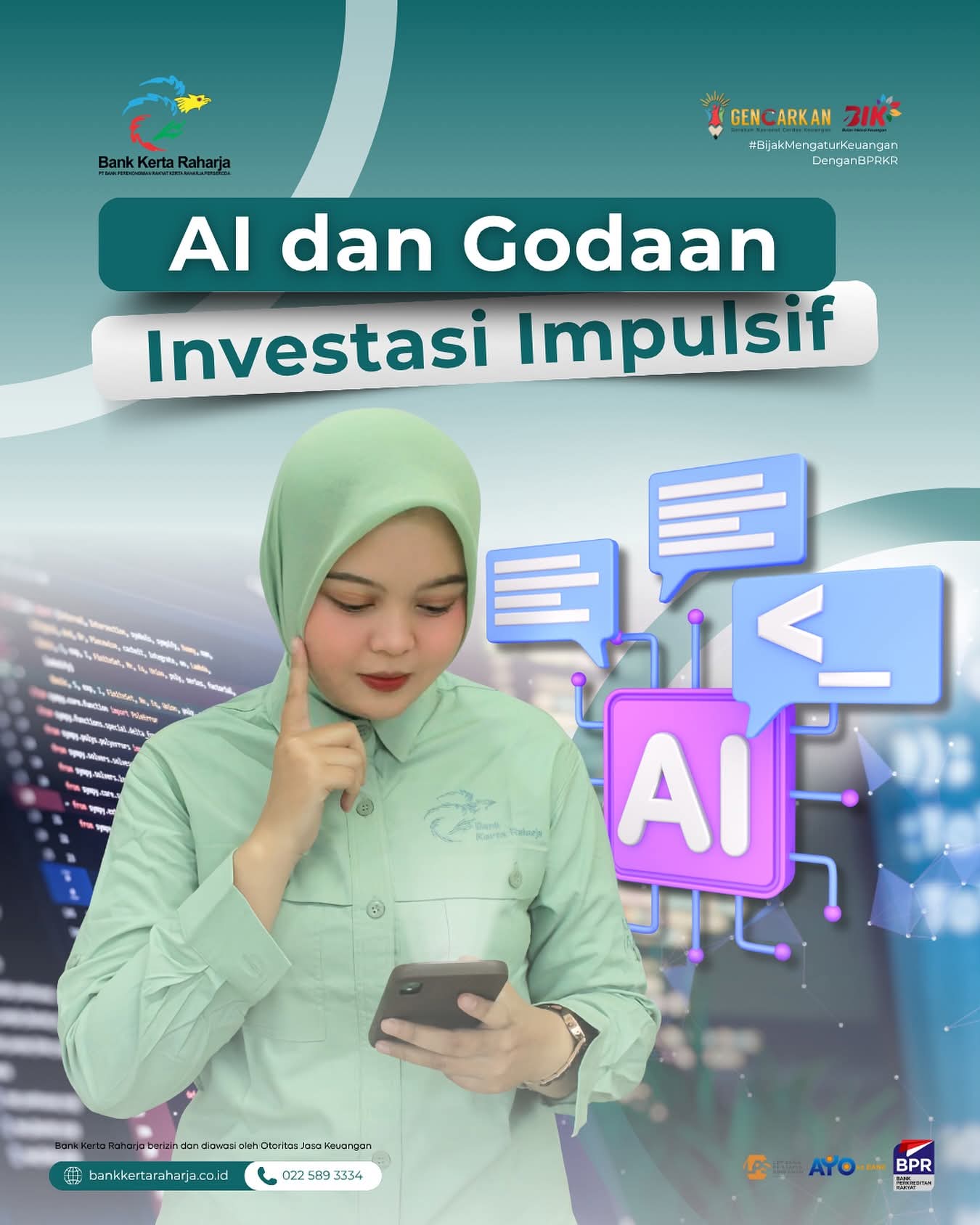 AI dan Investasi Impulsif: Antara Canggihnya Teknologi dan Lemahnya Kontrol Diri