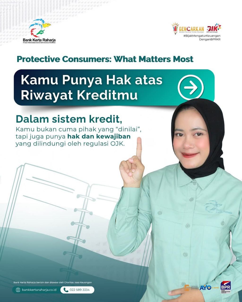 Hak dan Kewajiban Konsumen dalam Sistem Kredit: Lindungi Riwayat Kreditmu di SLIK OJK!