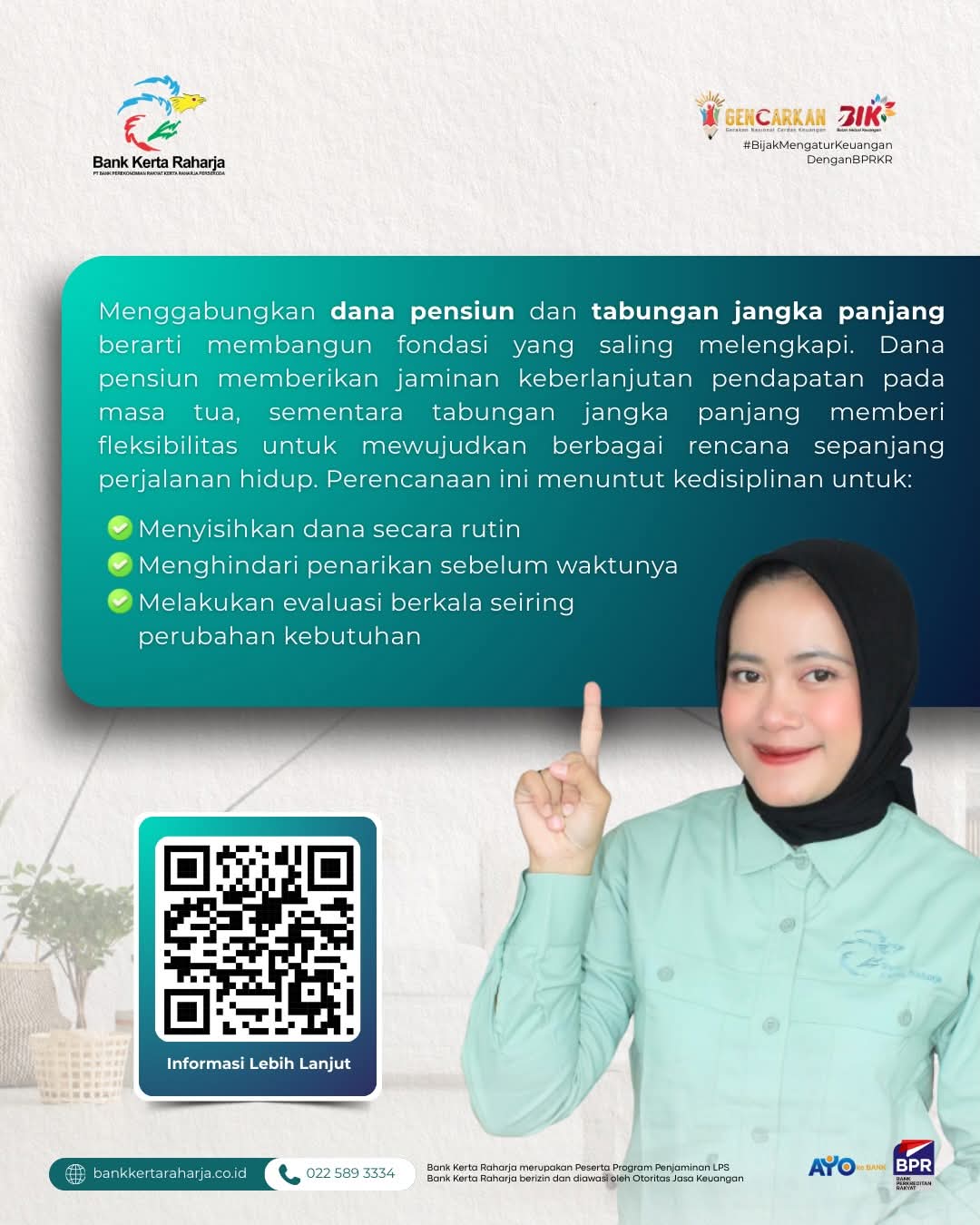 Perencanaan keuangan merupakan salah satu pilar penting menuju kesejahteraan finansial.