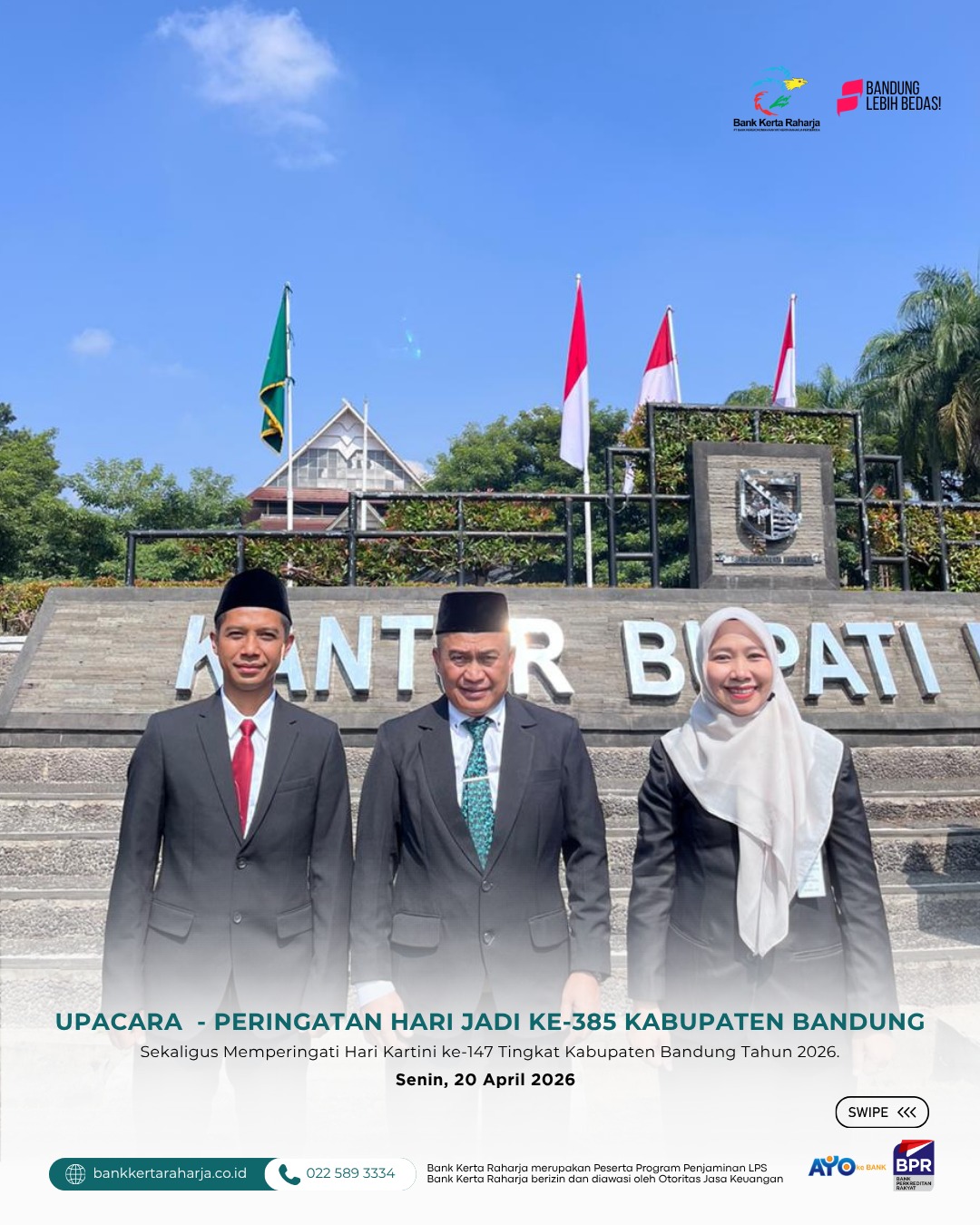 Peringatan Hari Jadi ke-385 Kabupaten Bandung