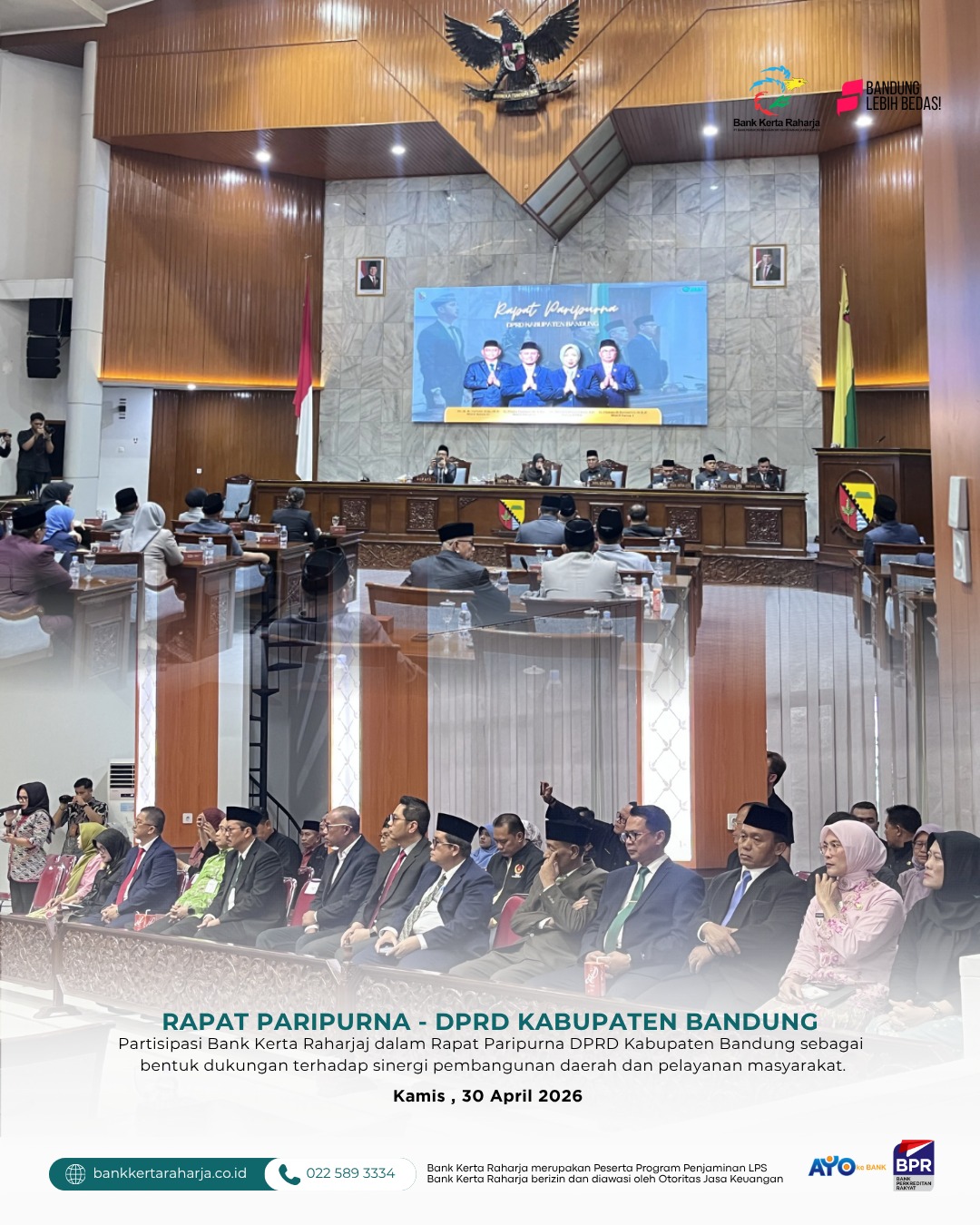 Rapat Paripurna DPRD Kabupaten Bandung